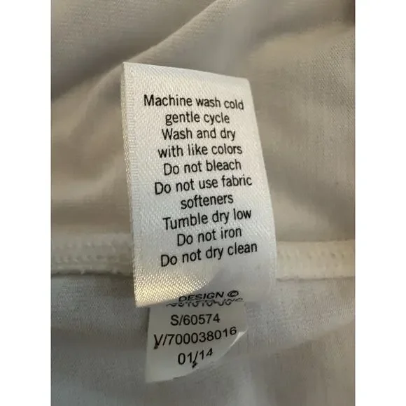 Athleta Womens Tank Green Racerback, White Half Zip, Blue Long Sleeve Lot Size S - Picture 12 of 16